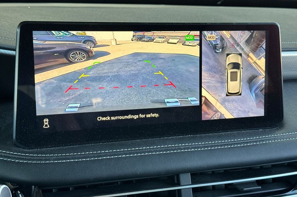 2023 INFINITI QX60 LUXE AWD