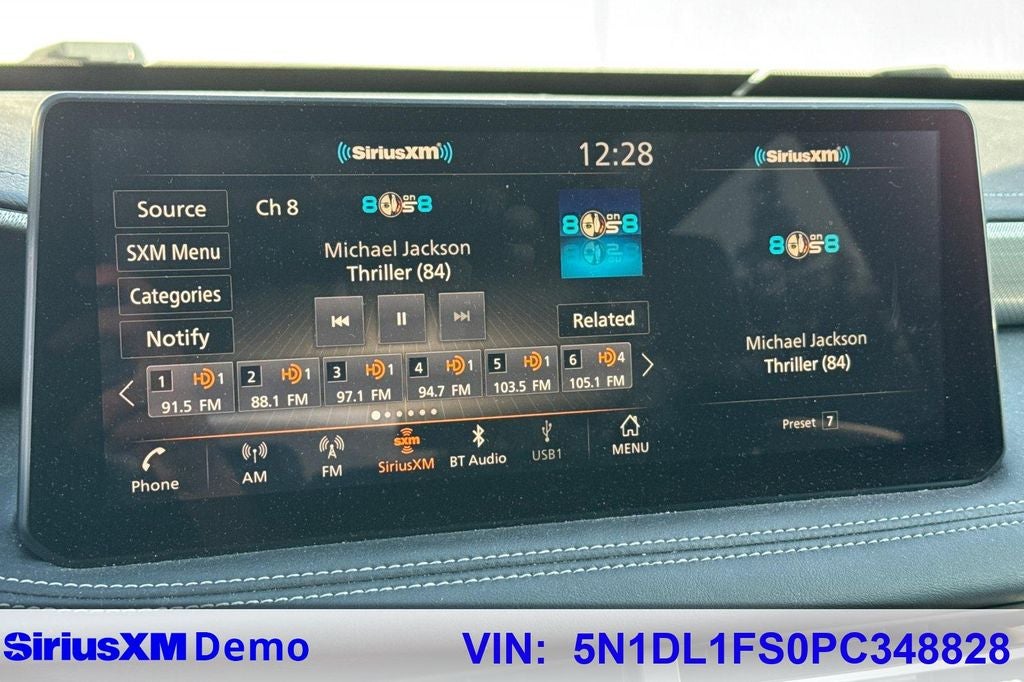 2023 INFINITI QX60 LUXE AWD