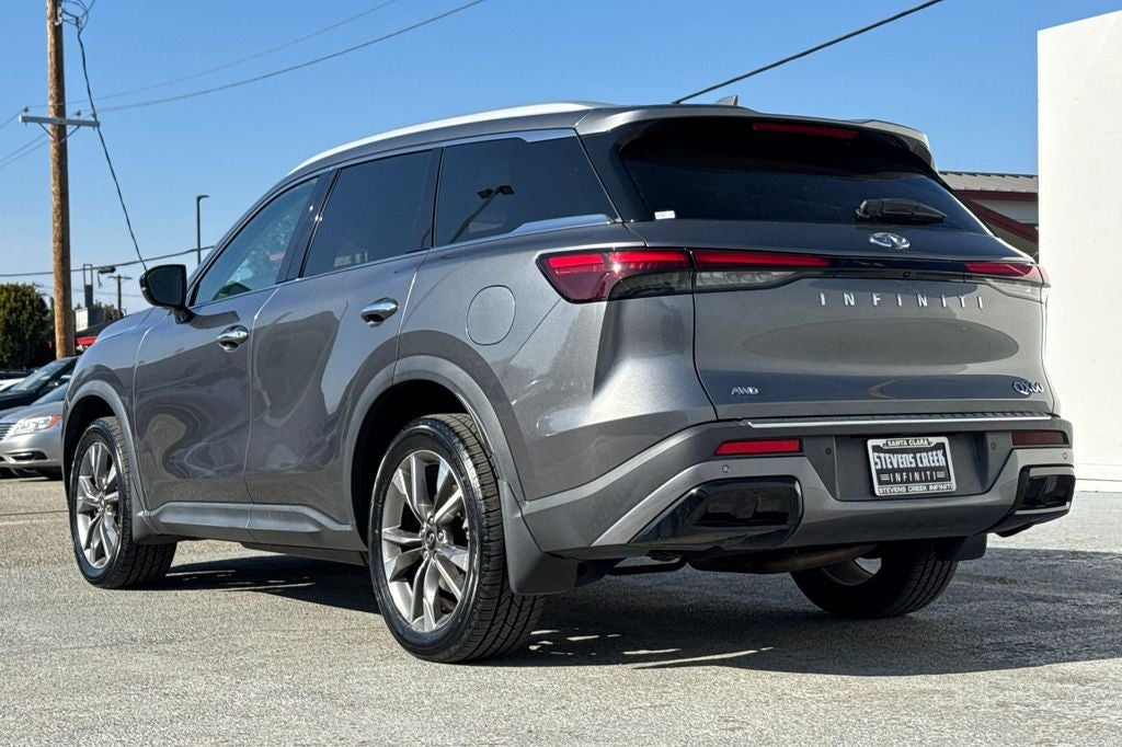2023 INFINITI QX60 LUXE AWD