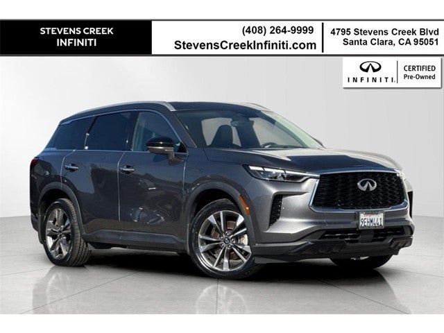 2023 INFINITI QX60 LUXE AWD