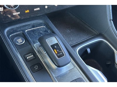 2023 INFINITI QX60 LUXE AWD