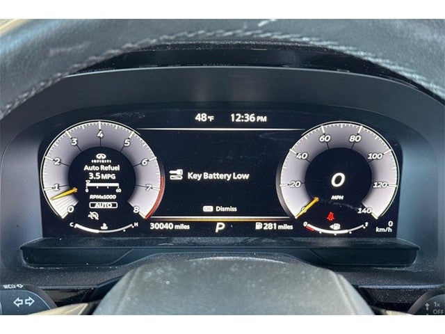 2023 INFINITI QX60 LUXE AWD