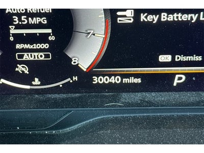 2023 INFINITI QX60 LUXE AWD