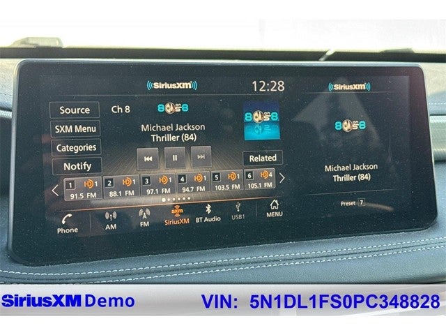 2023 INFINITI QX60 LUXE AWD