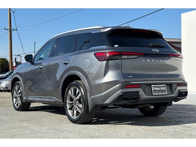 2023 INFINITI QX60 LUXE AWD
