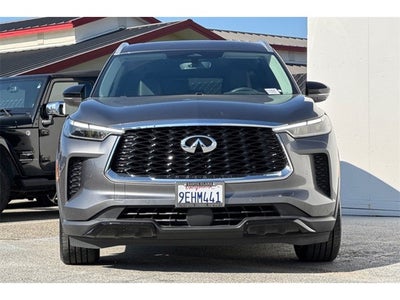 2023 INFINITI QX60 LUXE AWD