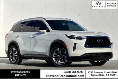 2023 INFINITI QX60 LUXE AWD