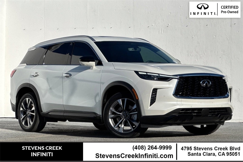 2023 INFINITI QX60 LUXE AWD