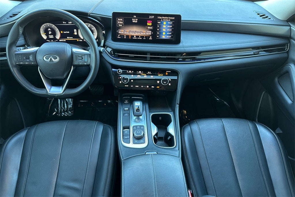 2023 INFINITI QX60 LUXE AWD