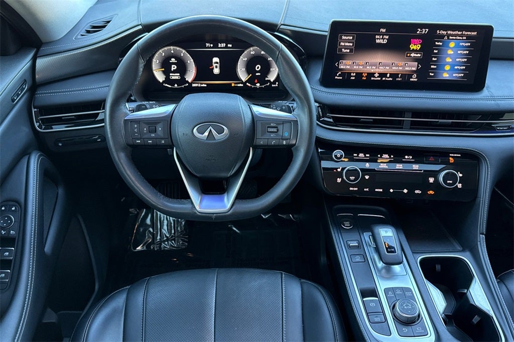 2023 INFINITI QX60 LUXE AWD