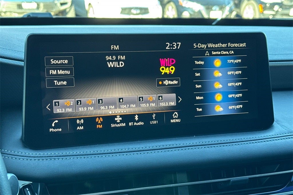 2023 INFINITI QX60 LUXE AWD