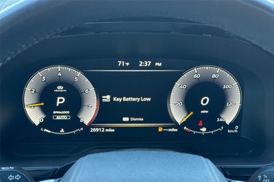 2023 INFINITI QX60 LUXE AWD