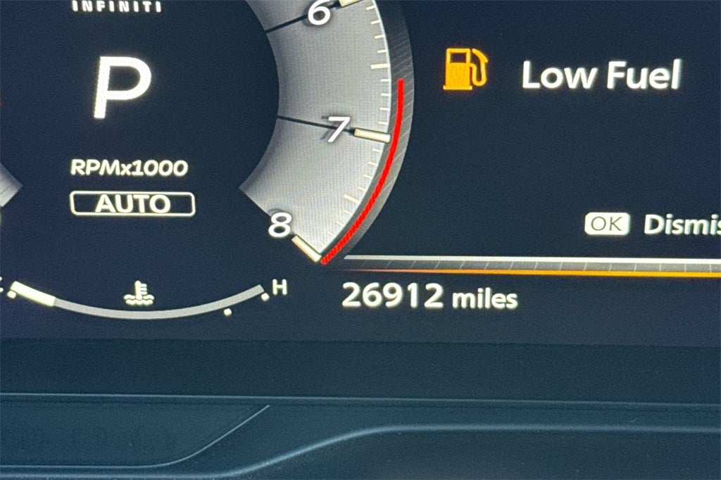 2023 INFINITI QX60 LUXE AWD