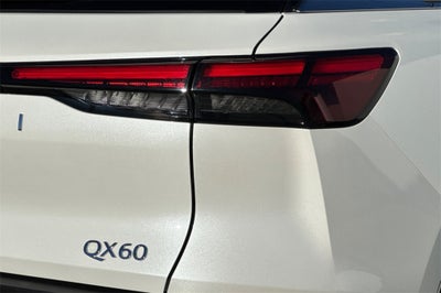 2023 INFINITI QX60 LUXE AWD