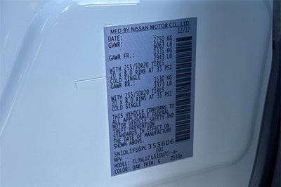 2023 INFINITI QX60 LUXE AWD