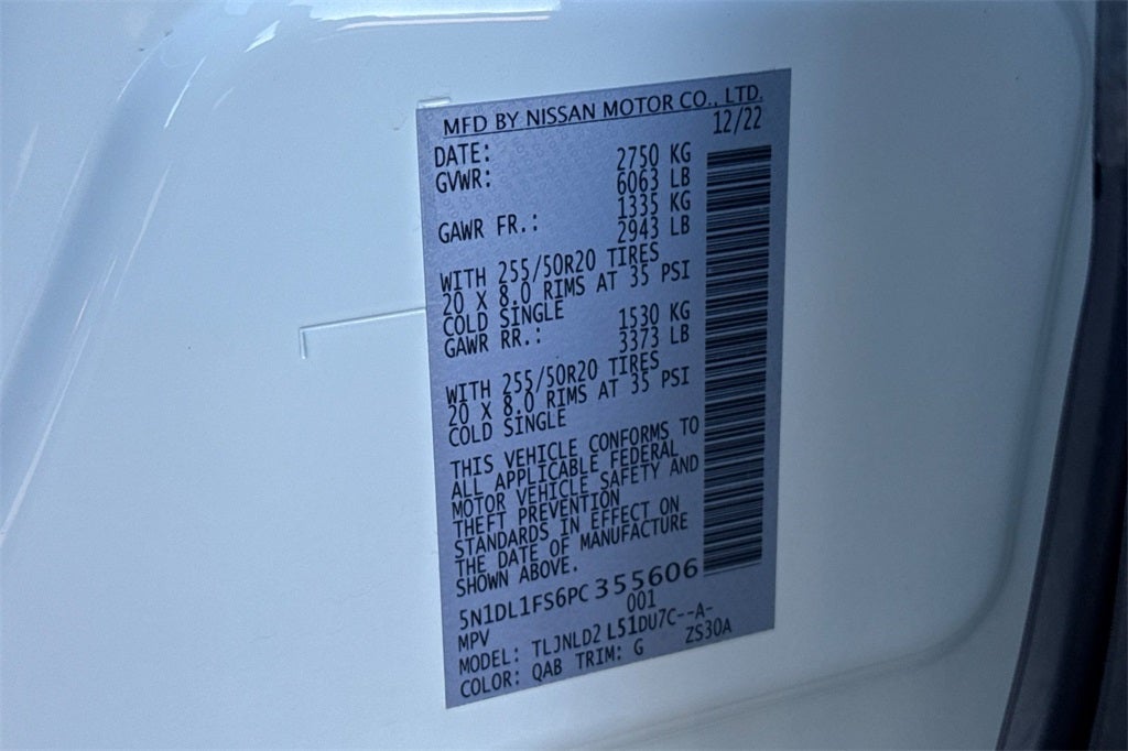 2023 INFINITI QX60 LUXE AWD