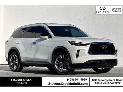 2023 INFINITI QX60 LUXE AWD
