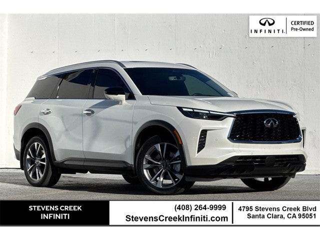 2023 INFINITI QX60 LUXE AWD