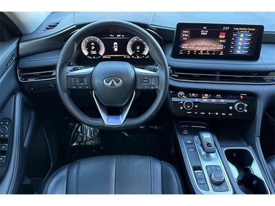 2023 INFINITI QX60 LUXE AWD