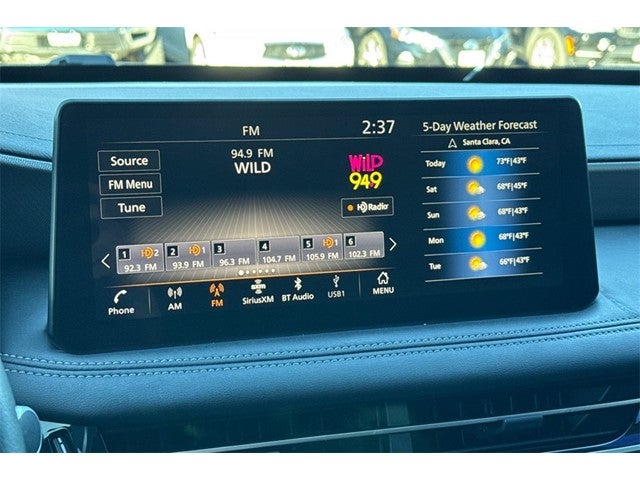 2023 INFINITI QX60 LUXE AWD