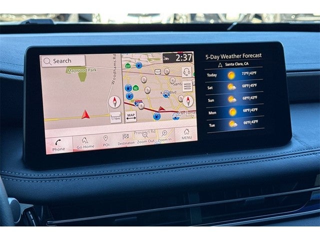 2023 INFINITI QX60 LUXE AWD