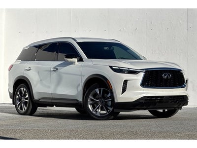 2023 INFINITI QX60 LUXE AWD