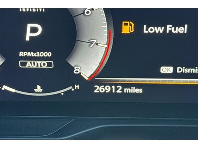 2023 INFINITI QX60 LUXE AWD