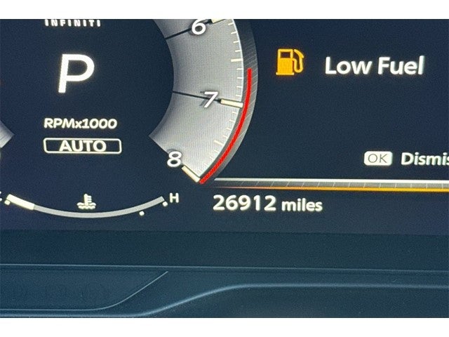 2023 INFINITI QX60 LUXE AWD