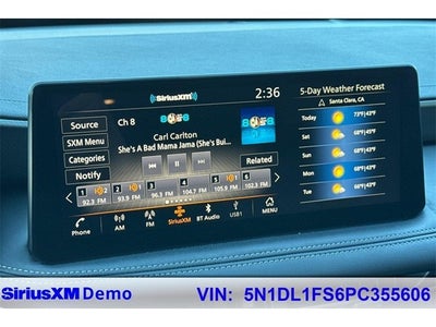 2023 INFINITI QX60 LUXE AWD