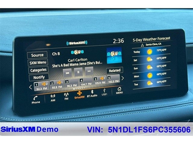 2023 INFINITI QX60 LUXE AWD