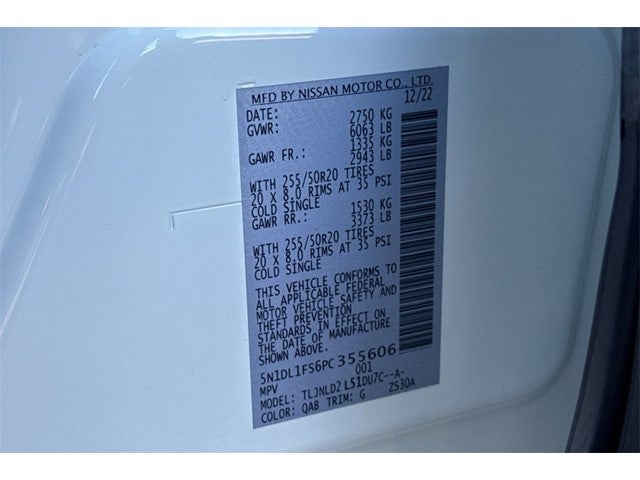 2023 INFINITI QX60 LUXE AWD