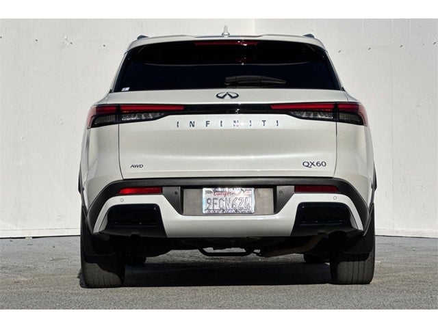 2023 INFINITI QX60 LUXE AWD