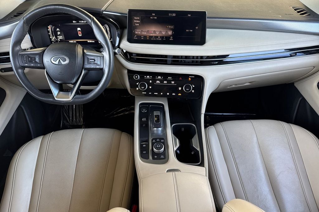 2023 INFINITI QX60 LUXE AWD