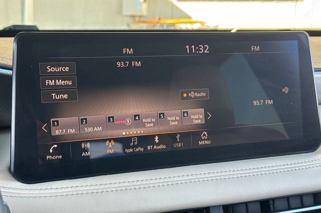 2023 INFINITI QX60 LUXE AWD