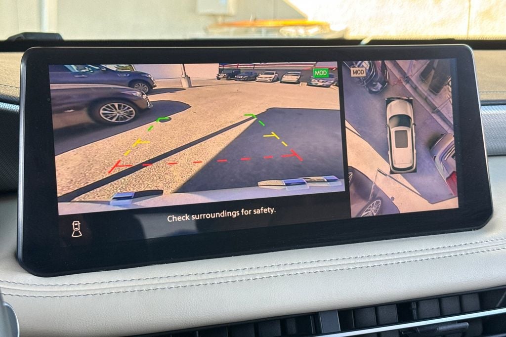 2023 INFINITI QX60 LUXE AWD