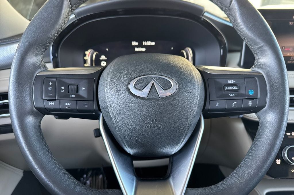 2023 INFINITI QX60 LUXE AWD