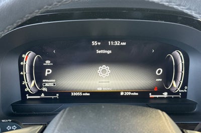 2023 INFINITI QX60 LUXE AWD