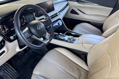 2023 INFINITI QX60 LUXE AWD