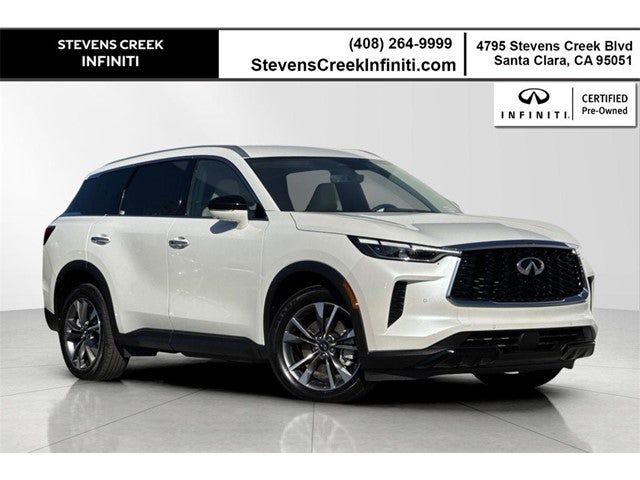 2023 INFINITI QX60 LUXE AWD