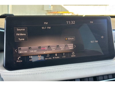 2023 INFINITI QX60 LUXE AWD