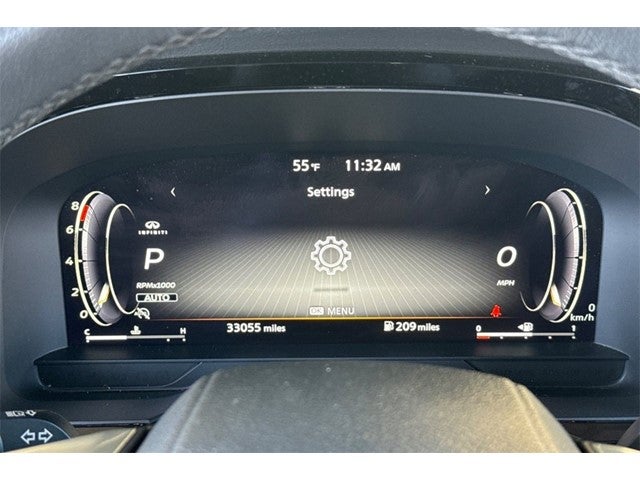 2023 INFINITI QX60 LUXE AWD