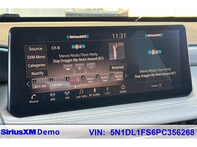 2023 INFINITI QX60 LUXE AWD