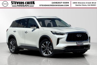 2023 INFINITI QX60 LUXE AWD