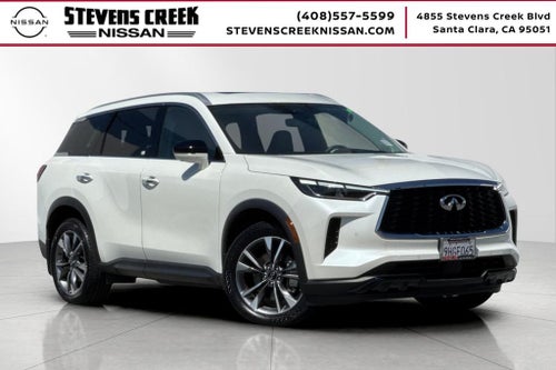 2023 INFINITI QX60 LUXE AWD