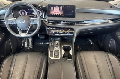 2023 INFINITI QX60 LUXE AWD