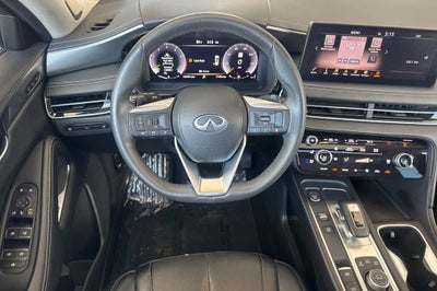 2023 INFINITI QX60 LUXE AWD