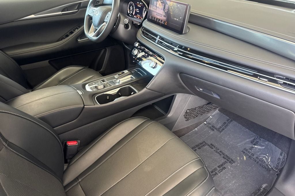 2023 INFINITI QX60 LUXE AWD
