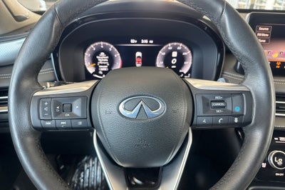 2023 INFINITI QX60 LUXE AWD