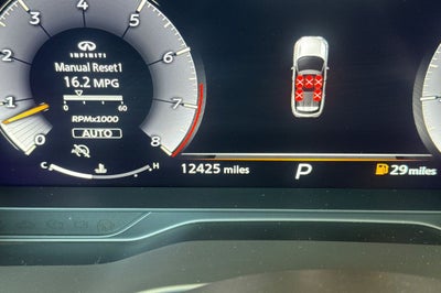 2023 INFINITI QX60 LUXE AWD