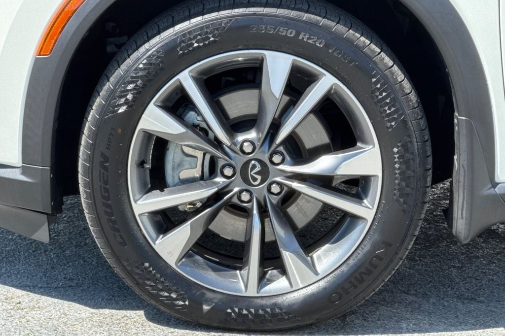 2023 INFINITI QX60 LUXE AWD
